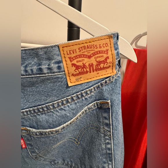 Levi's 501 JEANS FOR WOMEN OXNARD ATHENS PUSHE - Picture 2 of 4